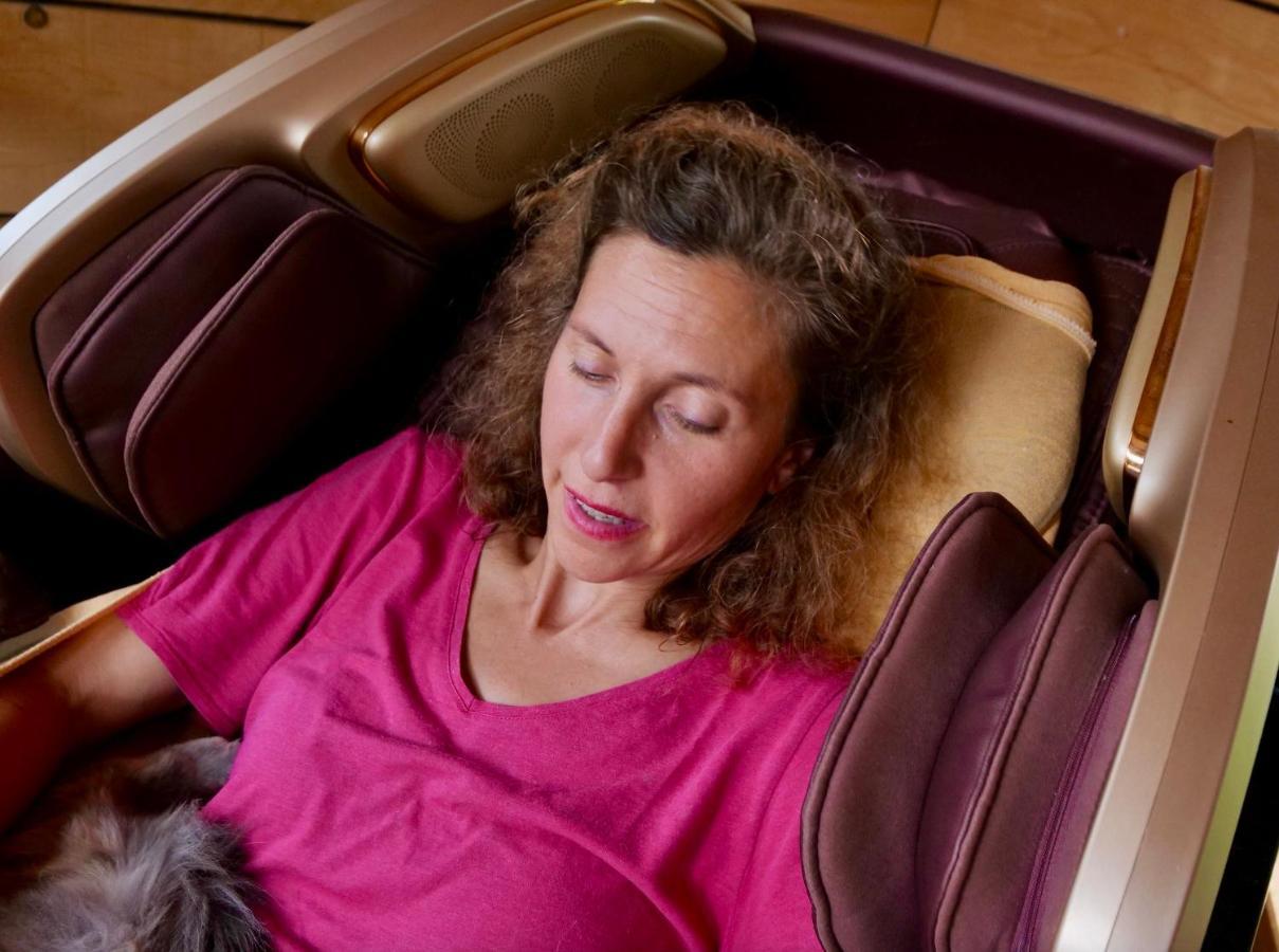 O Et Terre, Gite Ressourcement Bains Spa Cryo Sauna Et Foret Dormelles エクステリア 写真