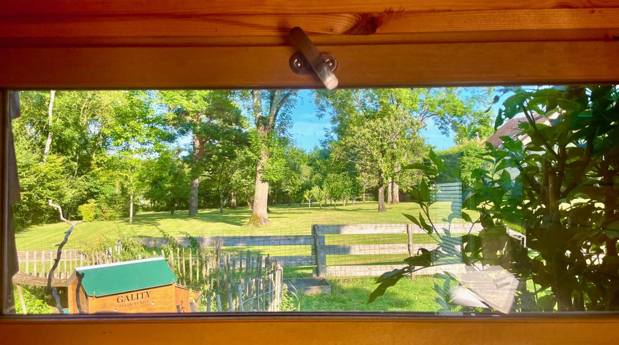 O Et Terre, Gite Ressourcement Bains Spa Cryo Sauna Et Foret Dormelles エクステリア 写真